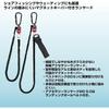 Daiwa MG 3.0 Lanyard with Magnet Keeper Red and Black Fishing Accessory Lanyard