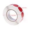 0.75In Round Color-Code Dot Labels Adhesive Shooting Sticker for Archery Bow Hunting Practice Training Targets