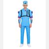 Jojos Bizarre Adventure Jonathan Joestar Cosplay Costume With Printed Fabric For Halloween Party