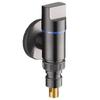 Black Stainless Steel Faucet Soft Flow Faucet For Delicate Tasks Versatile Applications User-friendly Installation