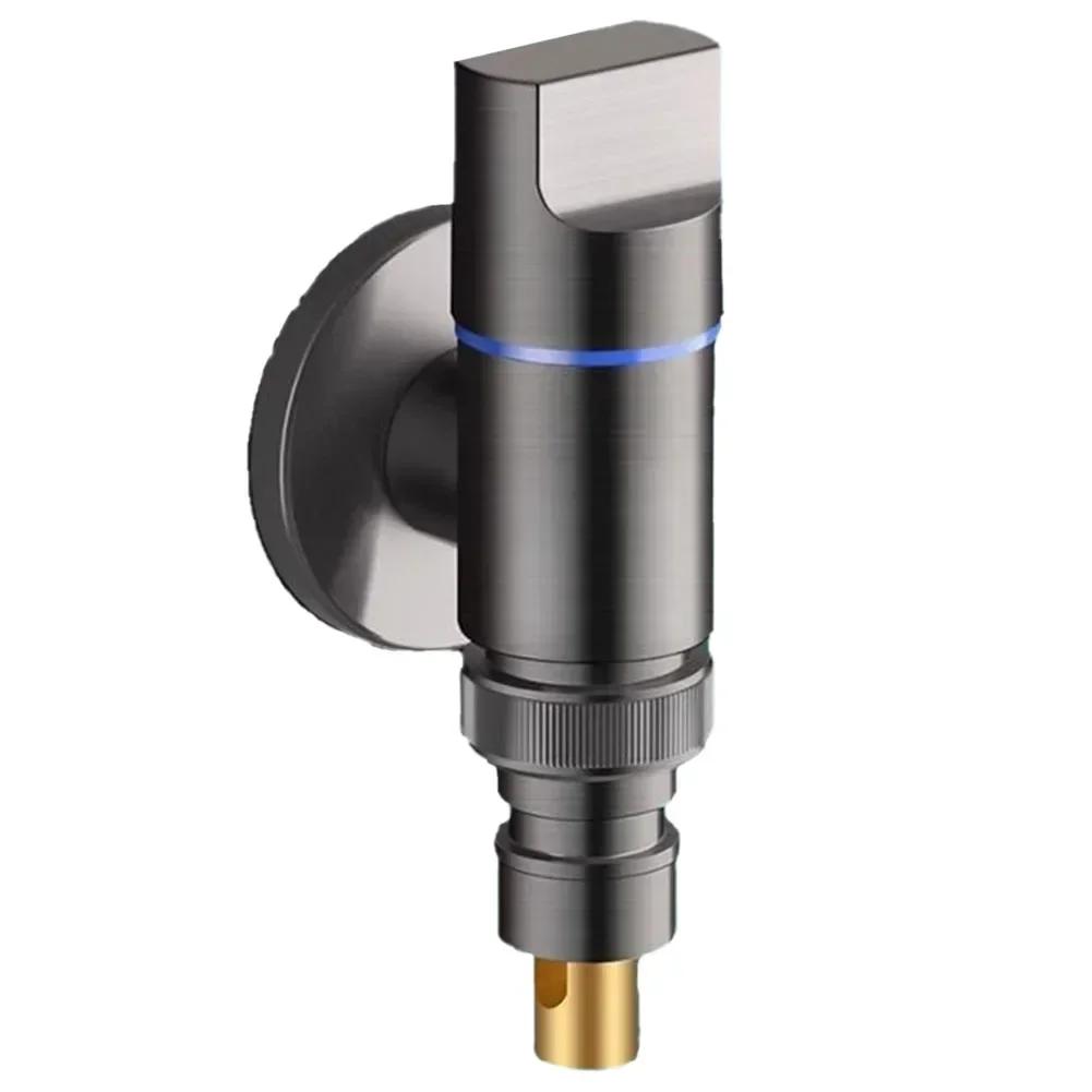 Black Stainless Steel Faucet Soft Flow Faucet For Delicate Tasks Versatile Applications User-friendly Installation