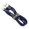 Cable Baseus  Baseus Cafule USB-A / Lightning 1.5A QC 3.0 Cable 2 M - Blue-gold