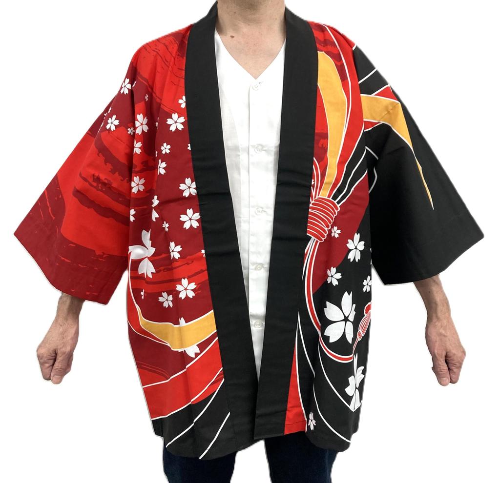 Festival Hanten (Hantei) with Noshi (Noshi) [Men's/Women's] Unisex bo7434 Festival Hanten Costume Outfit Dance Theater