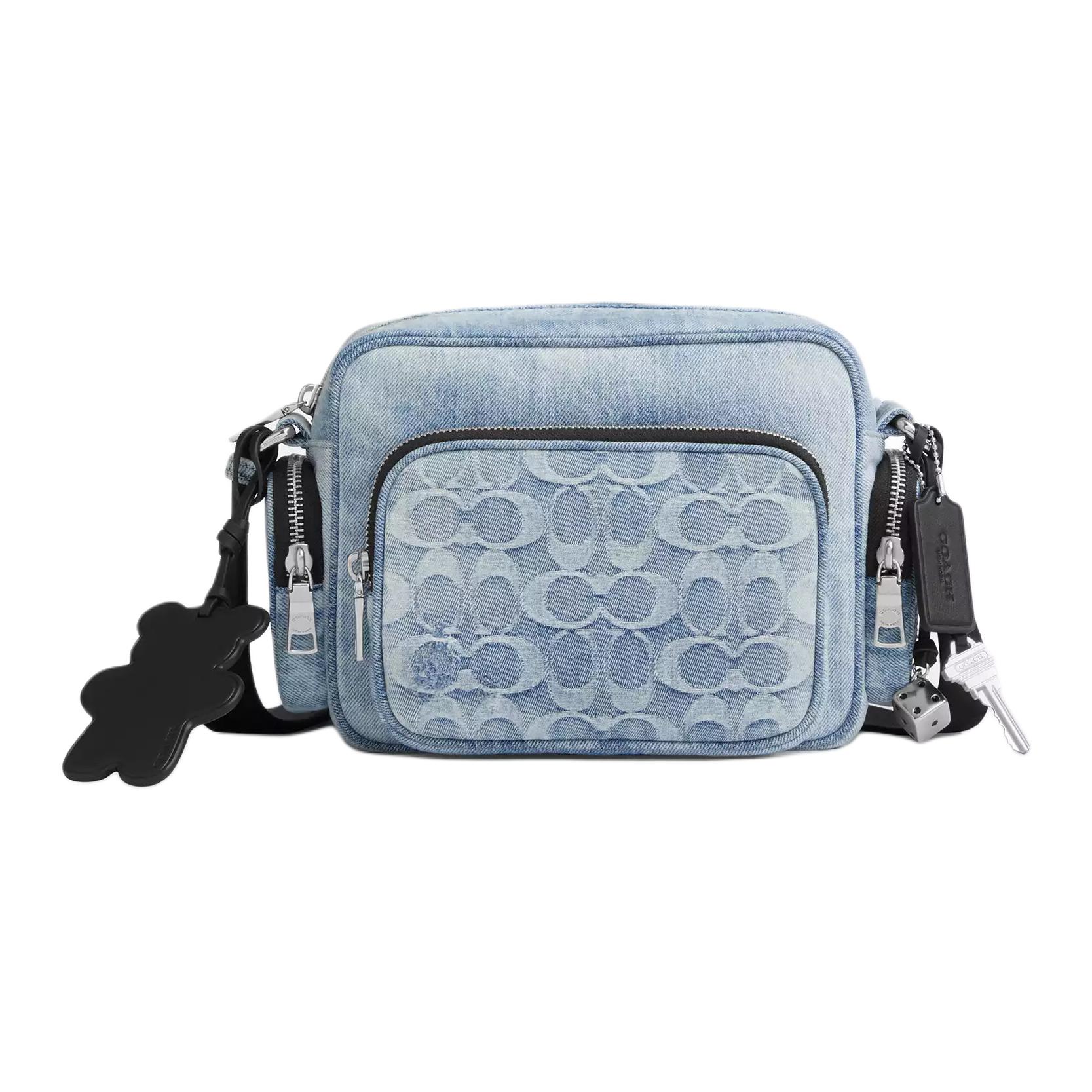 Coach Kravas Monogramma Modes Vienkārša Ikdienas
