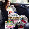 1pc Hello Kitty Collection Blanket, Soft Throw Blanket, Perfect for Couch or Travel Use, Living Room, Travel, Camping, Car Blankets, Beach, Office Nap