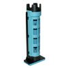 Fishing Rod Stand Tube with Adjustable Height for Fishing Box Fishing Pole Storage Stand