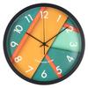 Wall Clock Living Room Silent Creative Home Decoration Clock Simple Hanging Stand Clock