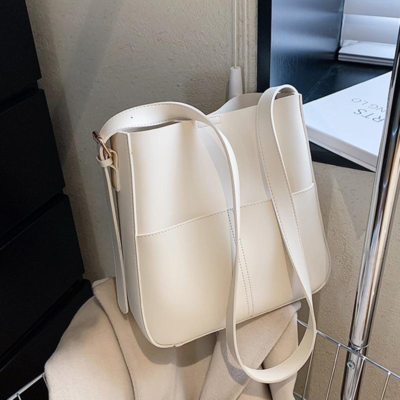 

Женская многофункциональная сумка через плечо из искусственной кожи, большая вместимость, сумки через плечо, модные женские сумки