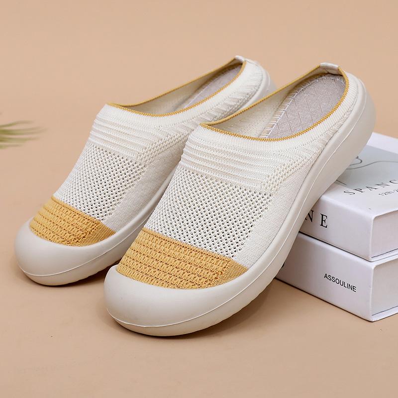 

Fashion 2025 summer new women s casual shoes comfortable lightweight breathable simple versatile anti-slip outdoor travel casual shoes 35