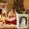 Christmas Cat Lover Advent Calendar PVC Ornament for Tree Decor 24-Day Countdown Box Gift for Kids Family