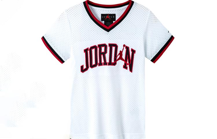 Jordan Kids T Shirts V Neck Moderate JD2222115GS-002 S