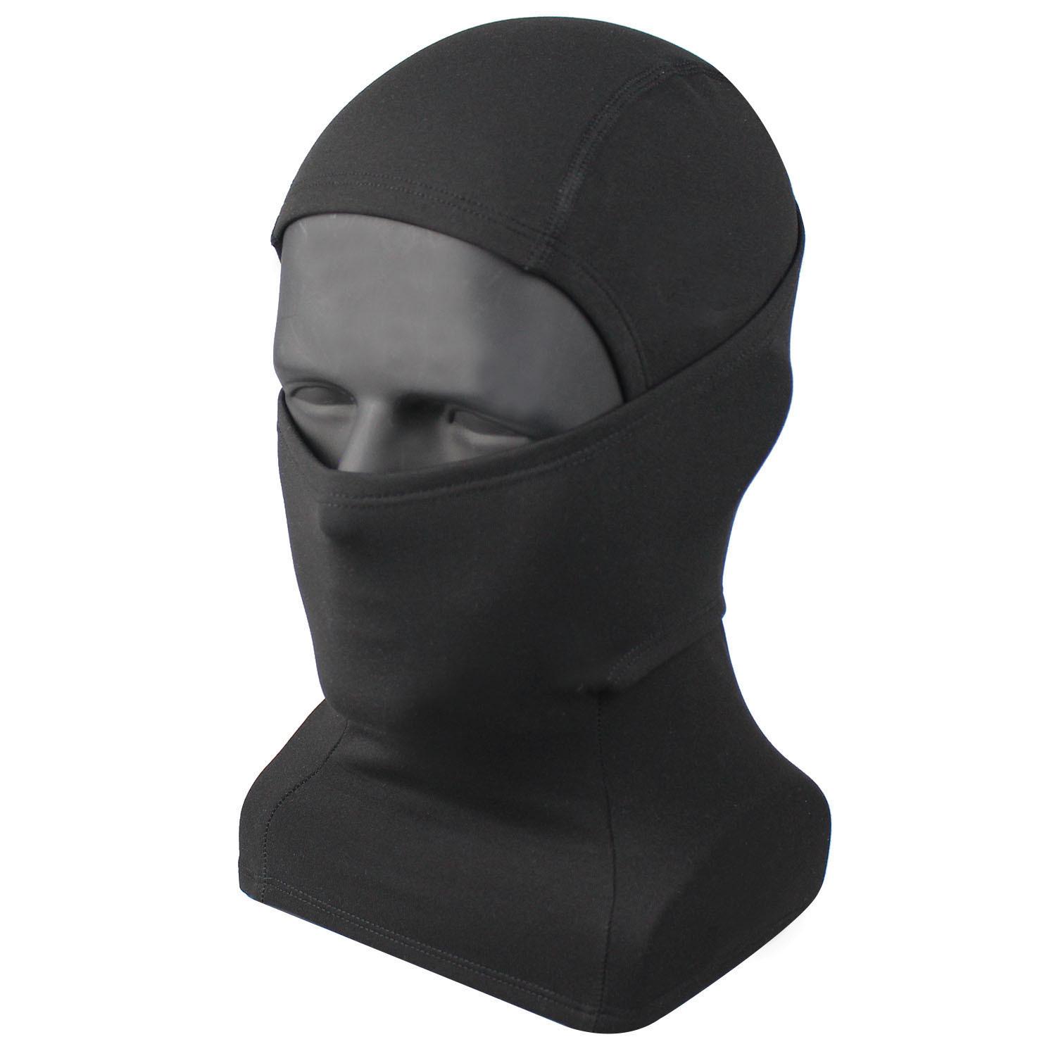Windproof Winter Ski & Motorcycle Balaclava Face Mask Elastic (One Size)