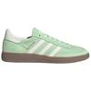 Adidas Originals Handball Spezial Klasyczne Wszechstronne Trwałe Niskoprofilowe Sneakersy Unisex Zielony Biały KI5932