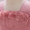 2024 One-Year-Old Baby Sling Princess Dress - Puffy Wedding and Birthday Outfit