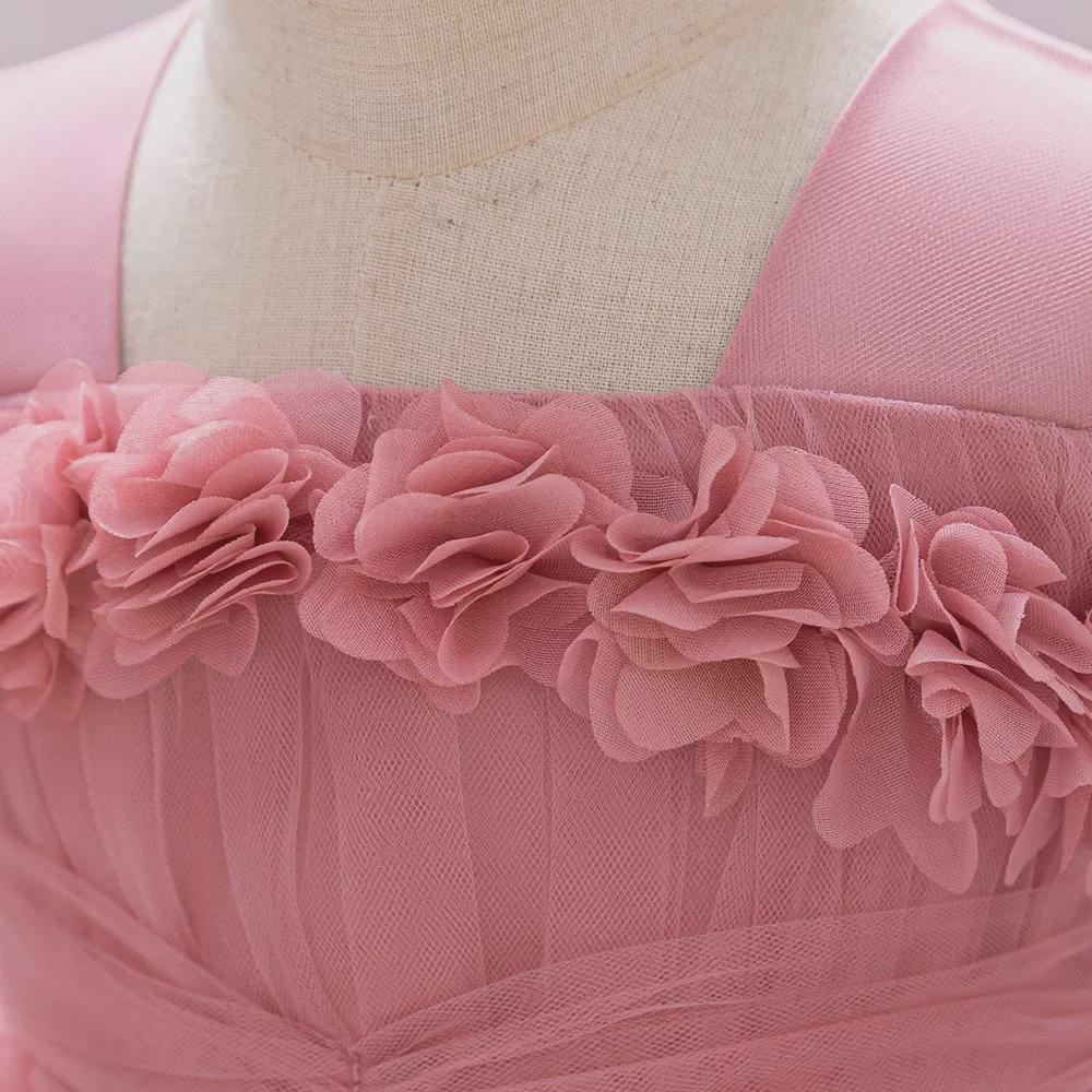 2024 One-Year-Old Baby Sling Princess Dress - Puffy Wedding and Birthday Outfit