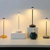 Typ-C Wiederaufladbare Tischleuchte Kreativ Esszimmer Touch Dimmbar LED Hotel Bar Kaffee Einfache Nordische Tischleuchte Dekorative Schreibtischlampe