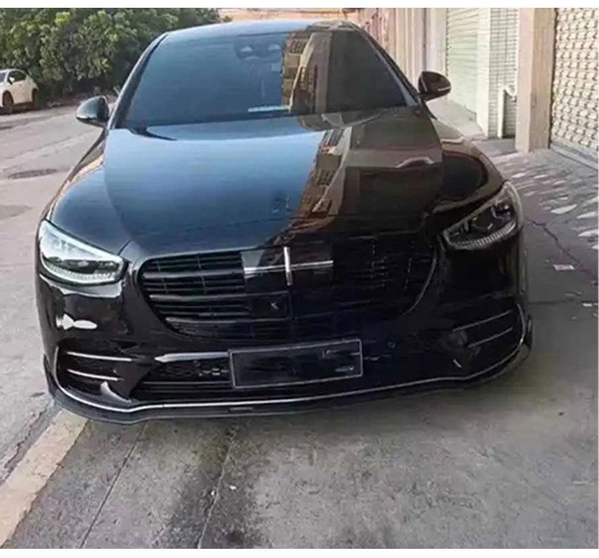 Carbon Fiber Front Splitter Kit for Benz S-Class W223