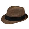 Sun Visor Summer Out Travel Men Straw Hat In The Elderly Top Hat Jazz Beach Dad Hat
