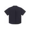 Converse Short Sleeve Basic Woven Shirt Asia Sizing 'Black' Men's 10025290-A01