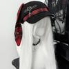 Rabbit Ears Gothic Subcultural Fashion Steampunk Spicy Girl Women Punk Detachable Baseball Cap Long Bunny Ear Beret Sun Hats