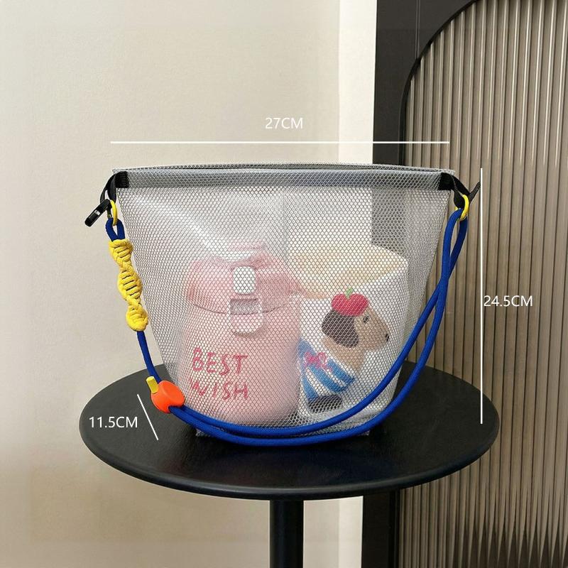 1Pcs Large Capacity Beach Gym Travel Tote Bag Waterproof Swim Bag With Dry Wet Separation Portable Toiletry Makeup Organizer