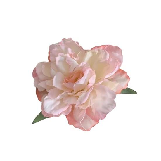 Hairpin Realistic Flowers Decor Secure Grip Lightweight Hair Clip Side Bang Hair Pin