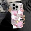 Explosive TEMU/Xiyin/TikTok Sanlio TK Cat Hello Kitty for Apple 16 Mobile Phone Case