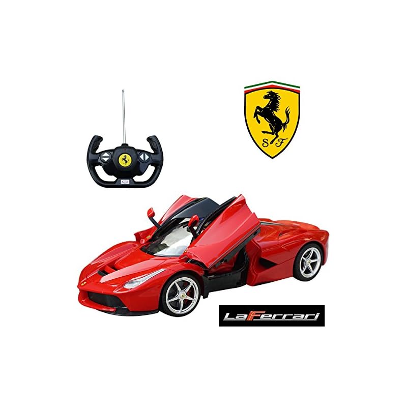 LaFerrari 1/14 Scale RC Ferrari Radio Control Red Diecast Car