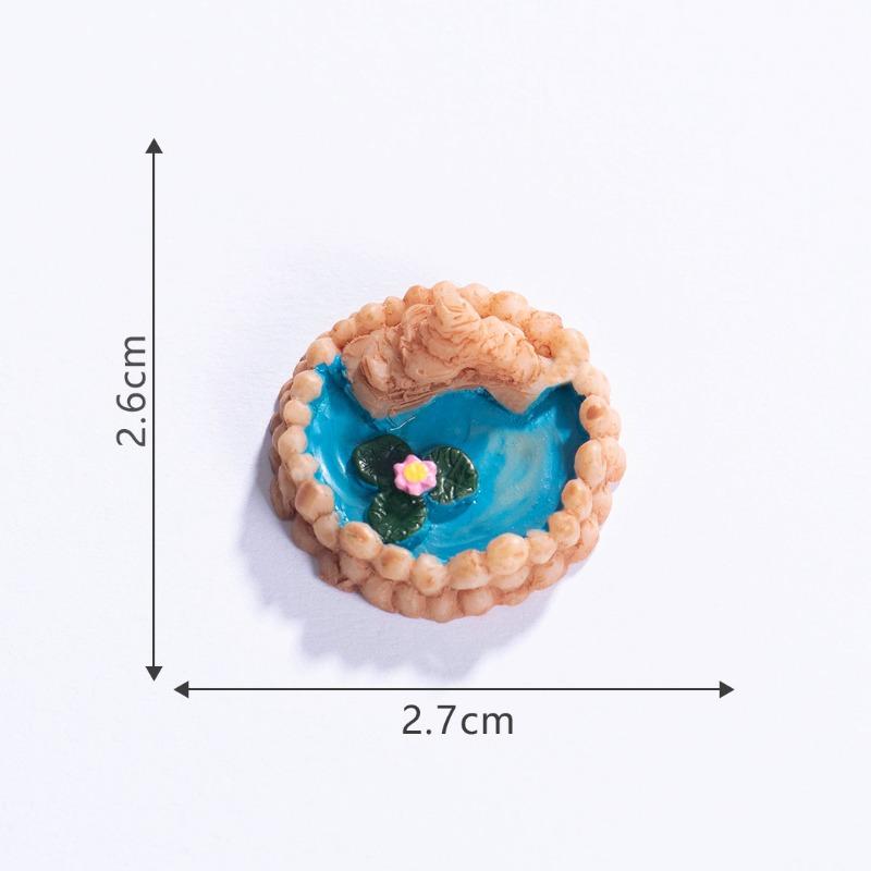 

Симуляция Башня у бассейна Сад Ландшафтная декорация Аксессуары Микро-ландшафт Миниатюрные Мини-украшения 2#