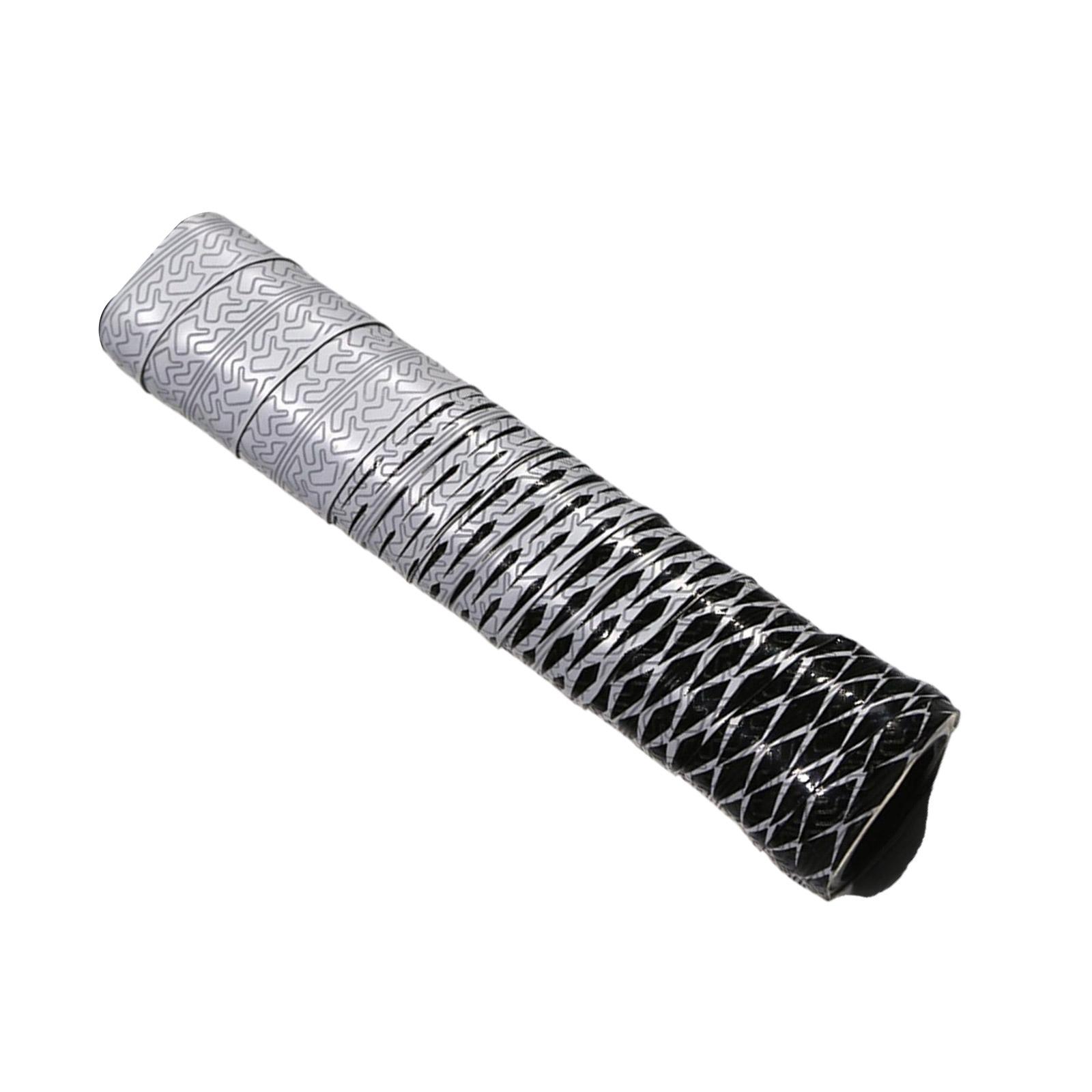 

Лента для обмотки ручки ракетки Антискользящая Обмотка для ручек бадминтонных ракеток Обмотка для ручек пиклбольных ракеток Теннисная обмотка Головные овергрипы Противоскользящая Потовпитывающая лента чёрный