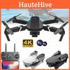 E88 Pro 4k Dual Camera Foldable Drone Remote Control Quadcopters With Handheld Gift Box