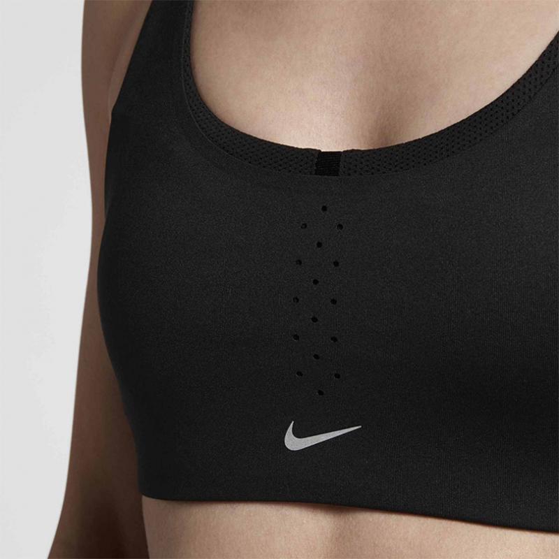 Nike High Support Casual Sports Bra Women Underwear Black AR1849-010