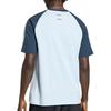 Adidas T Shirts Men's Blue Crew Neck Moderate KD4350