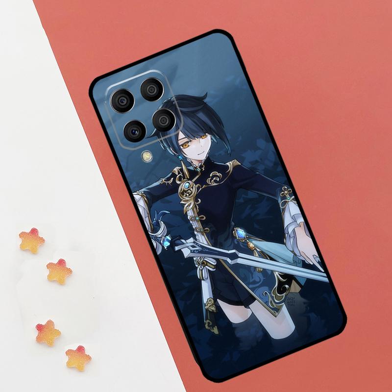 Genshin Impact Xingqiu For Samsung Galaxy M11 M21 M31 M13 M33 M35 M53 M55 M15 M14 M34 M54 M12 M32 M52 M06 M16 Case