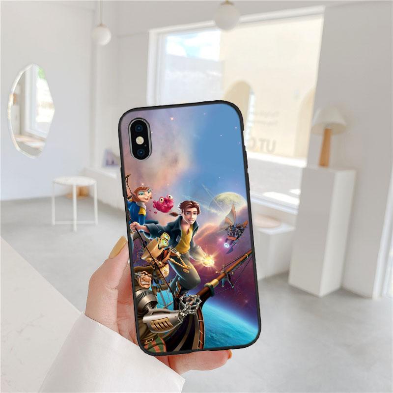 

CJ101 Treasure Planet Soft Shell Phone Case for OPPO A3 Pro A72 A74 A76 A77 A77S A78 A79 A94 A95 A18 A40M A58 OPPO A78 5G