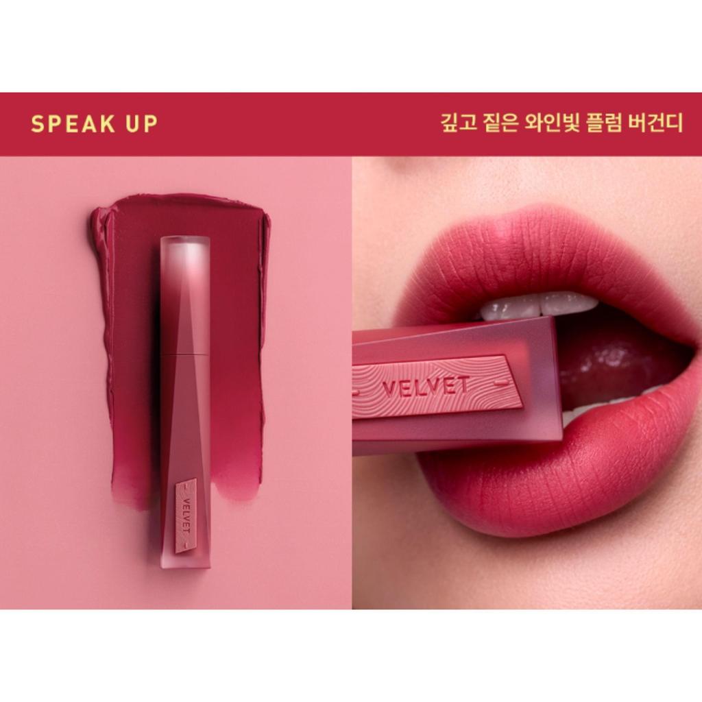 3ce Samtiger Lippen-Tint Plüsch 4g