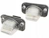 Led Licence Plate Light Kit, Autotune, For Vw T4 Transporter
