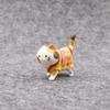 Walking Animal Cat Model Doll Toys PVC Mini Cat Ornaments Cute Snack Cat Figure Toys  Holiday Gift