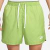 Nike Sport Essentials Solid Color Drawstring Straight-Leg Shorts Men Bottoms Green DM6830-332