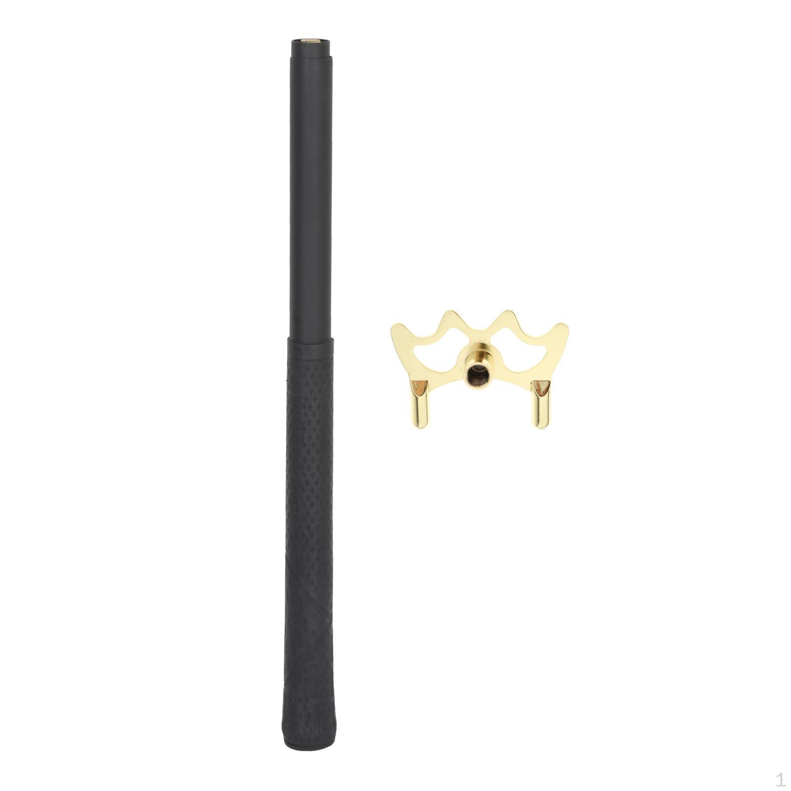 

Telescopic Billiards Cue Sticks with Bridge Head Low Fork with Foot