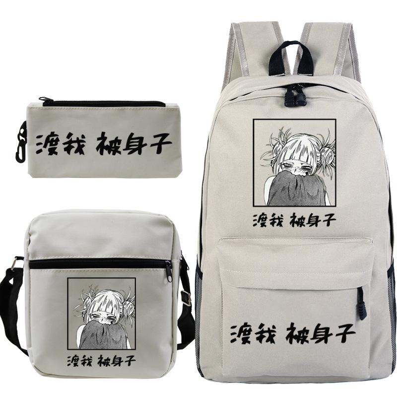 Boku No Hero Academia My Hero Academy Bedruckte Schultasche Umhängetasche Federmäppchen
