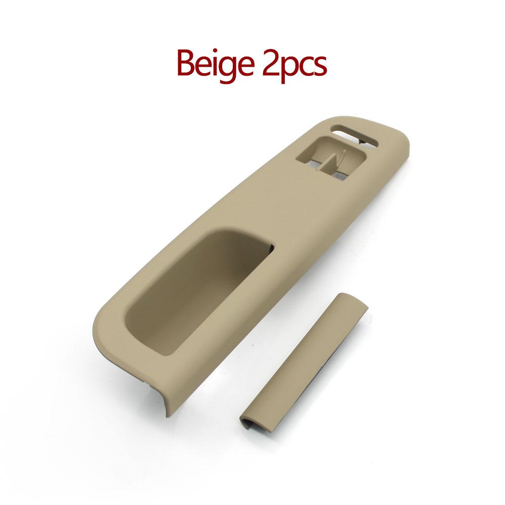 Left Hand Driver Car Door Interior Left Right Door Pull Grab Handle For Volkswagon VW Bora Golf 4 MK4 Jetta Passat 1999-2004