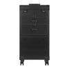 Gabbiano Mobile Hairdresser Barber Assistant V21 Black