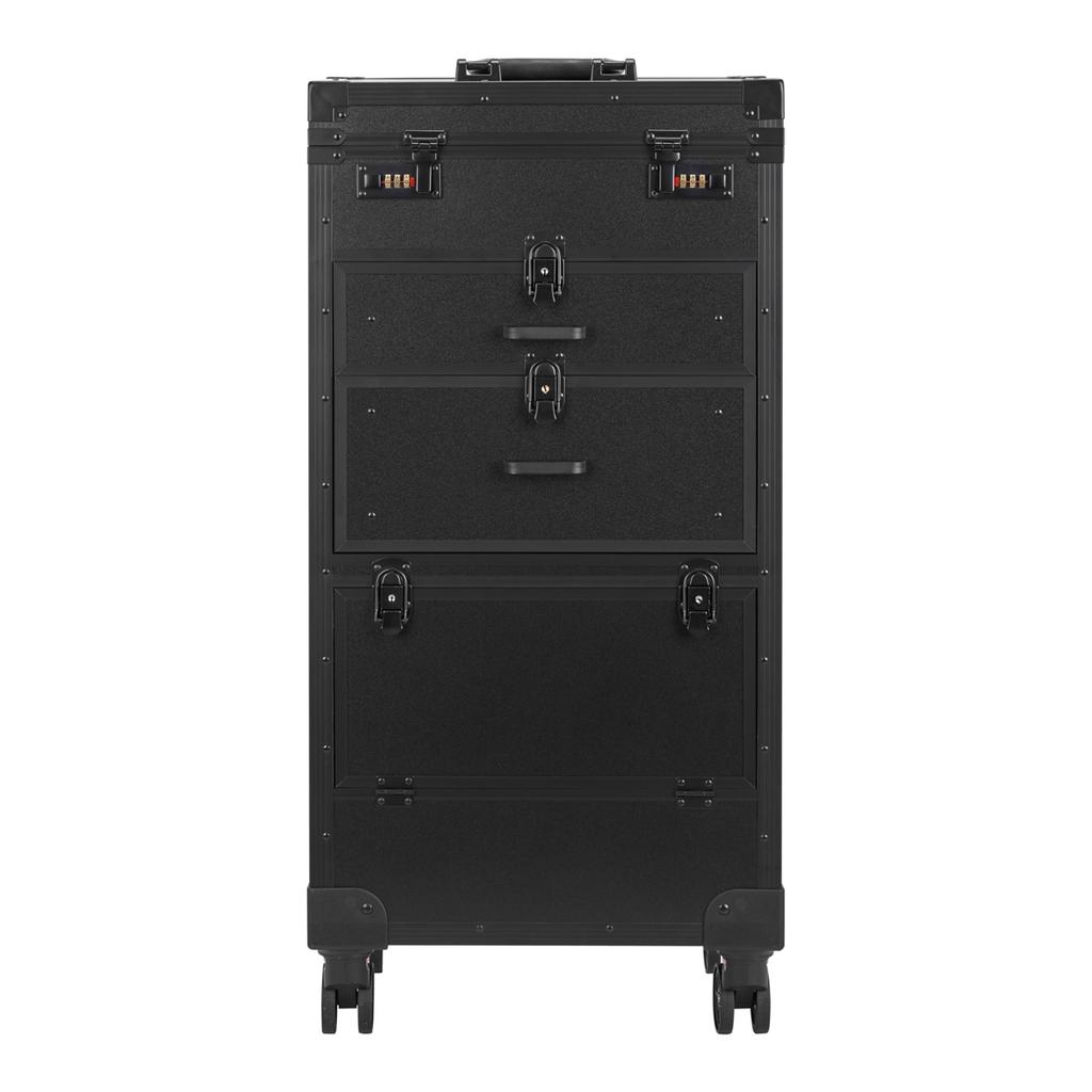 Gabbiano Mobile Hairdresser Barber Assistant V21 Black