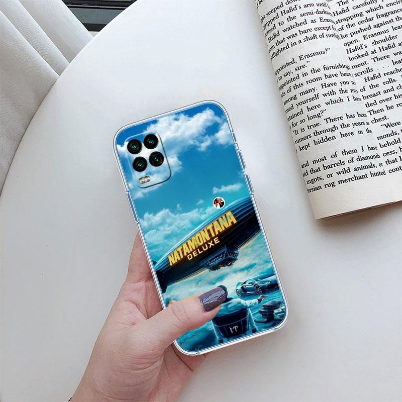 

Natanael Cano Transparent Phone Case for LG K22 K30 K40 K40S K41 K42 K50 K50S K51 K51S K52 K61 K62 K71 K92 Q61 LG K71