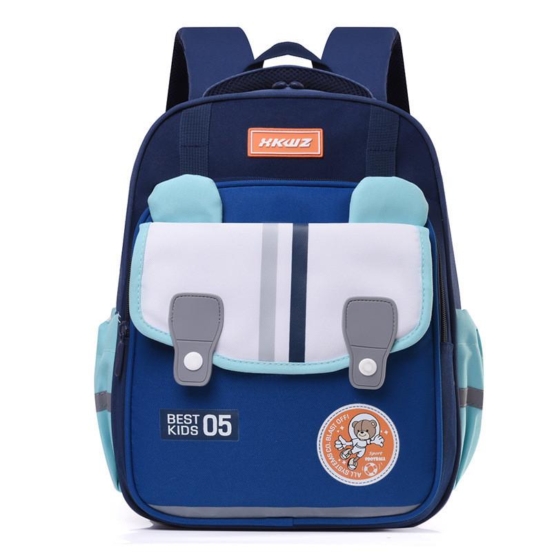 Stylish Lightweight Oxford Cloth Kids Backpack For 1st-2nd Grade Boys And Girls