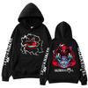 Anime Film Hazbin Hotel Vox Hoodie Mann Frau