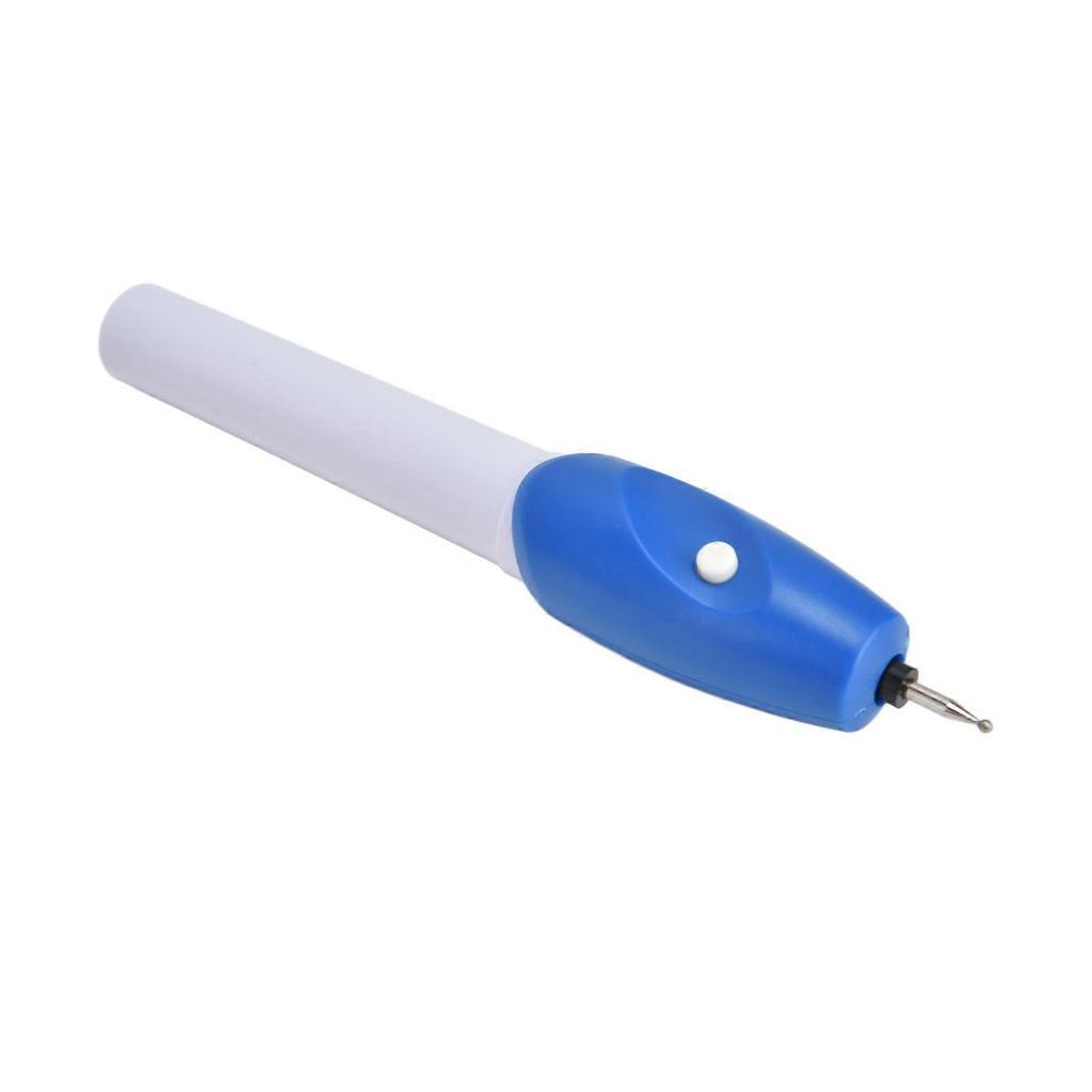 Portable Engraving Pen Safe Reliable Plastic Electric Carving Pen for Pet Tags Blessing Tags