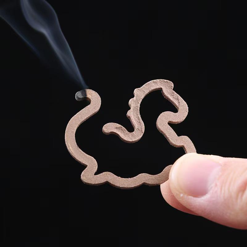 Douyin Bestseller: Non-stick Powder Xiangyun Slices Sandalwood & Agarwood Incense Travel Pack