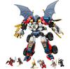 Конструктор LEGO Ninjago 71834 Многофункциональный ультрамеха Зейна